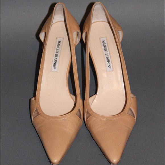 Gently worn Manolo blahniks