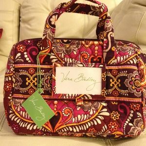 Vera Bradley Lunch Date in Safari Sunset