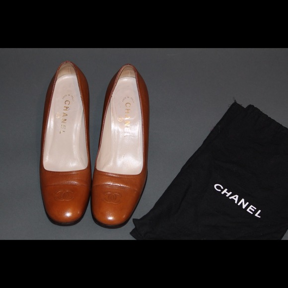 Authentic Chanel Mary Janes gently worn
