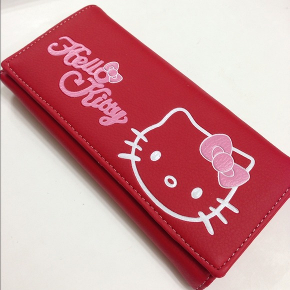 Never used hello kitty wallet