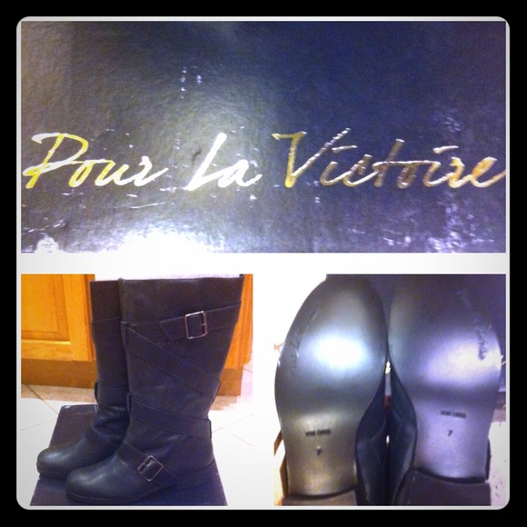 Pour La Victoire Shoes - Pour La Victoire Leather Boots Pour La Victoire Shoes - Pour La Victoire Leather Boots