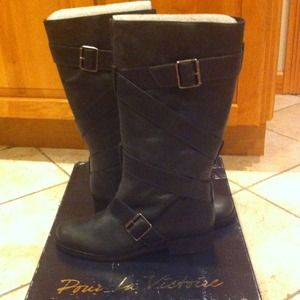 Pour La Victoire Shoes - Pour La Victoire Leather Boots Pour La Victoire Shoes - Pour La Victoire Leather Boots