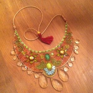 Adorned Bib Necklace from Anthropologie