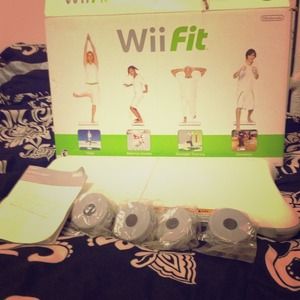 💫Wii fit balance board💫