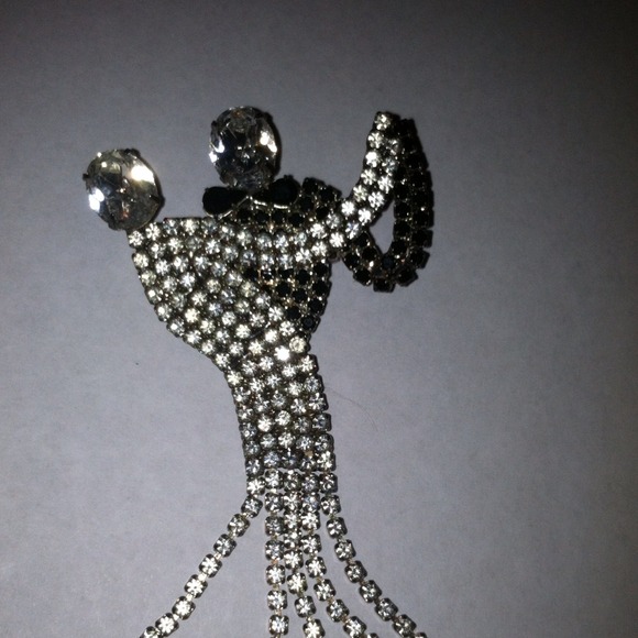 Beautiful Strangers in the Night Brooch - Picture 1 of 2