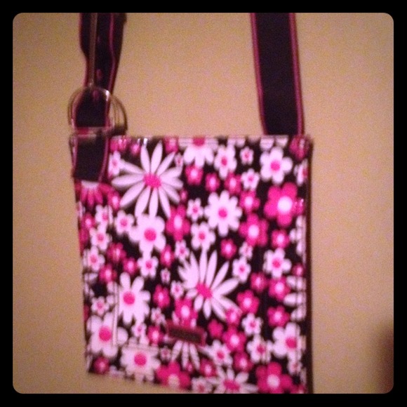 PRICE CUT $20-$15 !!  HADAKI -- Sling purse - Picture 1 of 2
