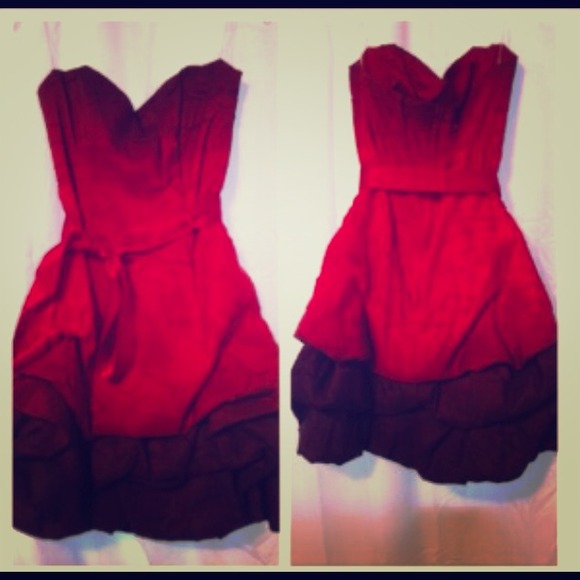 Night out red dress💃