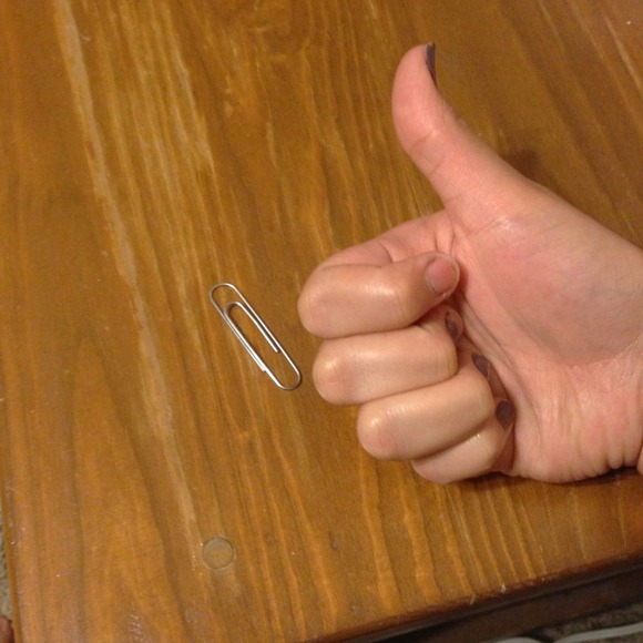 Barely Used Paper clip! - Picture 4 of 4