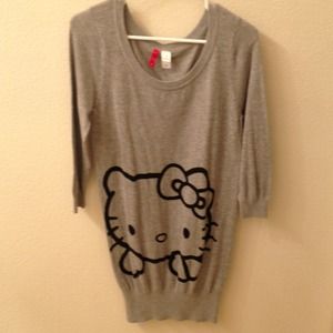 Hello kitty sweater