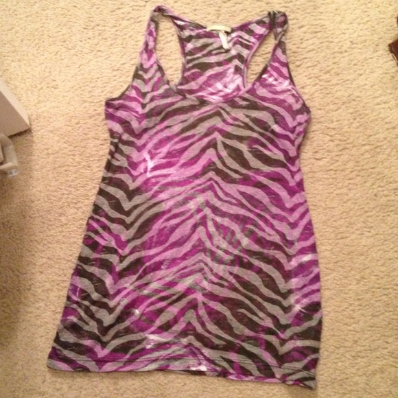 **SOLD**Sheer tank top - Picture 1 of 1