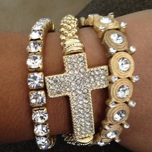 "GLITTERATI" Bracelet Set