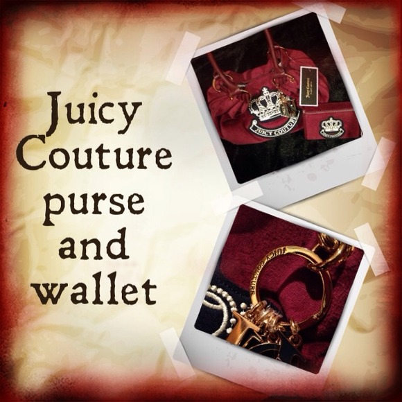 Juicy Couture Handbags - Juicy Couture purse and wallet-price firm.