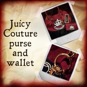 Juicy Couture Handbags - Juicy Couture purse and wallet-price firm. Juicy Couture Handbags - Juicy Couture purse and wallet-price firm.