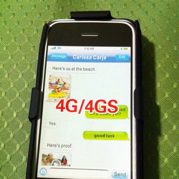 Hard Cell Phone w/ Clip