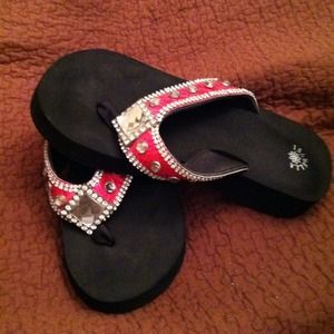 Bling Flip Flops