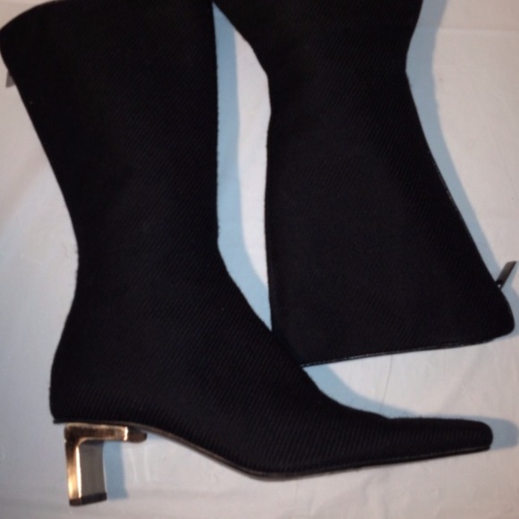 Sold**Diego Dolcini Italy Sexy Boots $1,100 Size 7 - Picture 1 of 4
