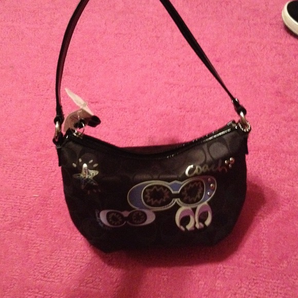 Small coach purse
