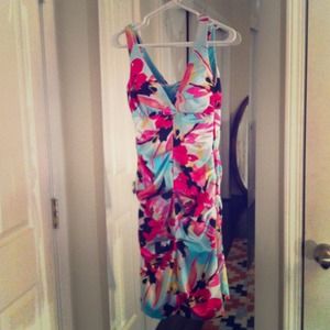 cache Dresses & Skirts - Cache Floral Dress cache Dresses & Skirts - Cache Floral Dress