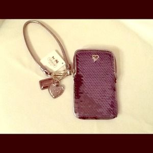 Steel Grey Sequin Case