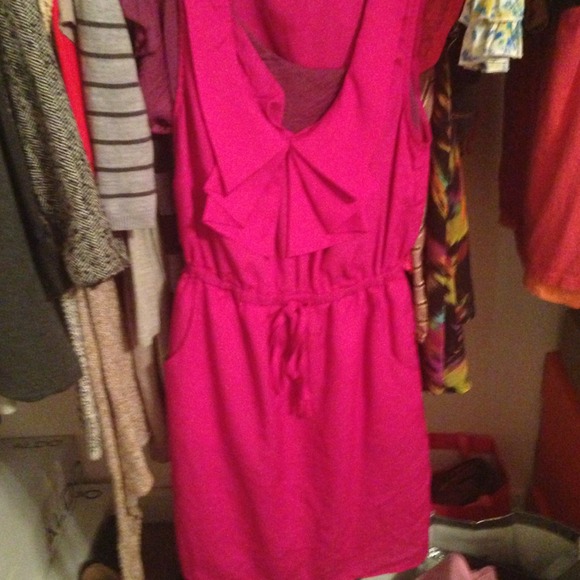 Pink date night dress