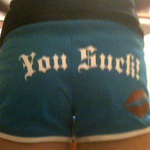 Interlock running shorts