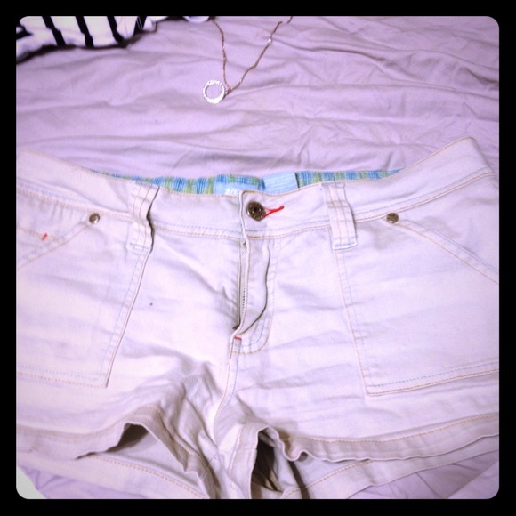 Tan shorts