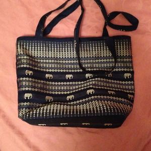 Elephant tote REDUCED
