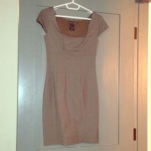 Paige black label cap-sleeve dress. Lightly worn.
