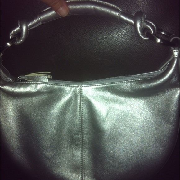 Small Silver Handbag - Picture 3 of 4