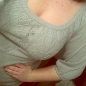 ⚡MARKED DOWN!⚡ Gray 3/4 Sweater