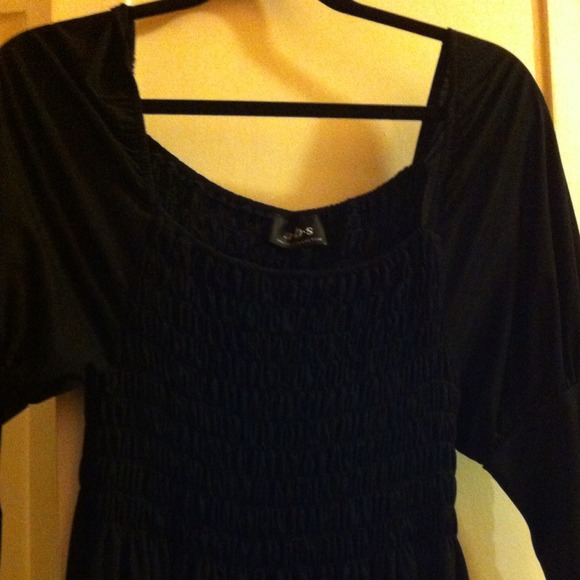 Black long dress - Picture 2 of 4