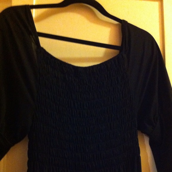 Black long dress - Picture 4 of 4