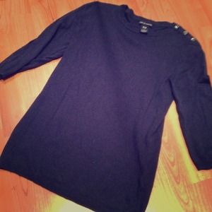 HOLD NWOT REDUCED GAP partly cashmere sweater!
