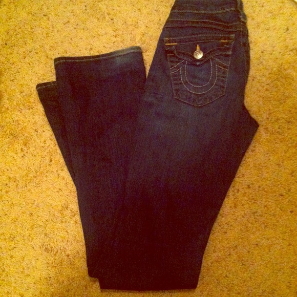 Gently used true religion jeans