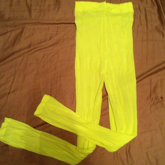 2 pair of footless rights!