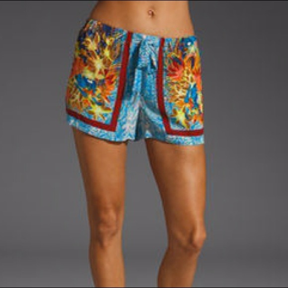 🔴REDUCED🔴BCBGMaxAzria Printed shorts NWOT