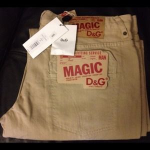 Dolce & Gabbana Mens Jeans Size 40 New w/ Tags