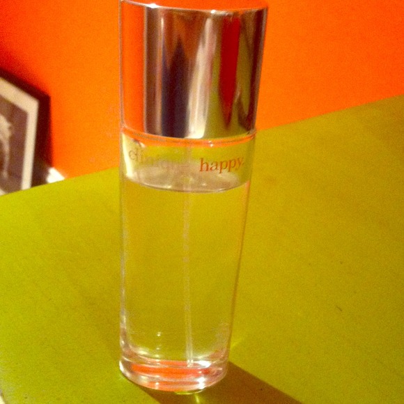 Gently used Clinique happy