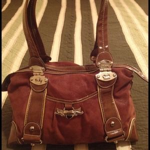 Kathy brown purse