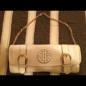 White Antonio Melani bag for sale!