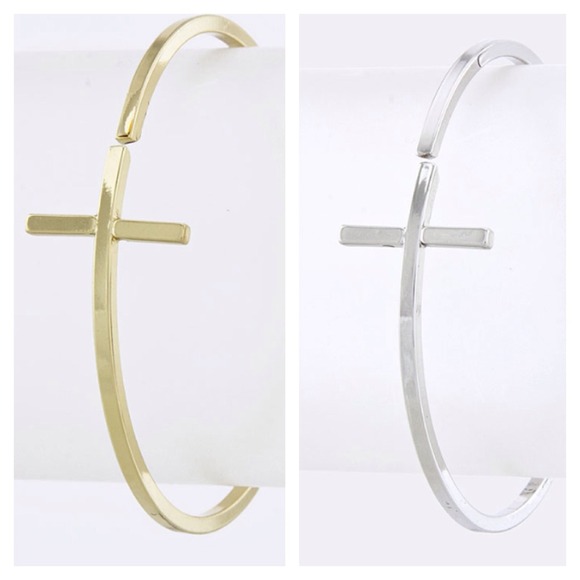Jewelry - Bundle for @mosburn66 Faith Bangles
