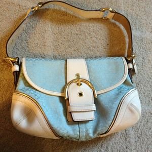 Coach hobo bag 🌺Reduce🌺