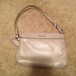 Authentic coach wristlet