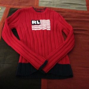 Polo sweater