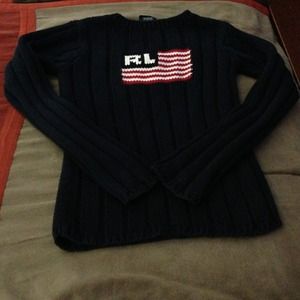 Polo sweater