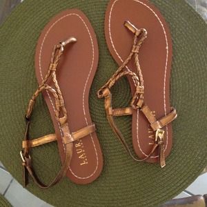Ralph Lauren leather sandals