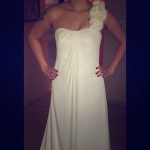 Galina dress, David's bridal. Never worn.