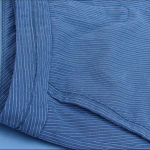 Black Pin Stripe Slacks