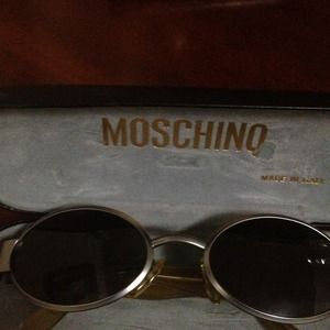 Moschino sunglasses