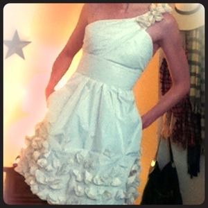 BCBG Maxazria (never worn) White Party Dress